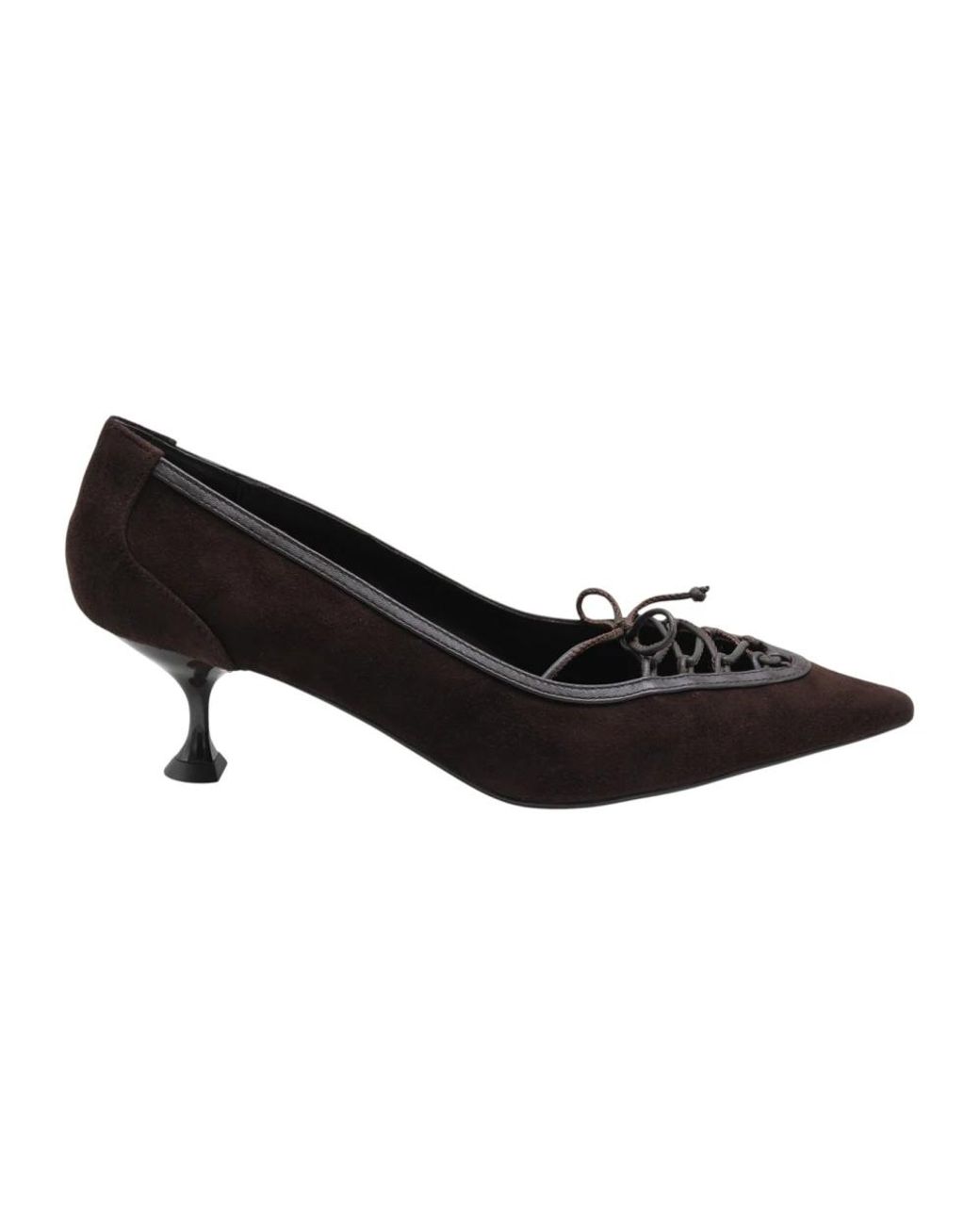 Lola Cruz Black Pumps