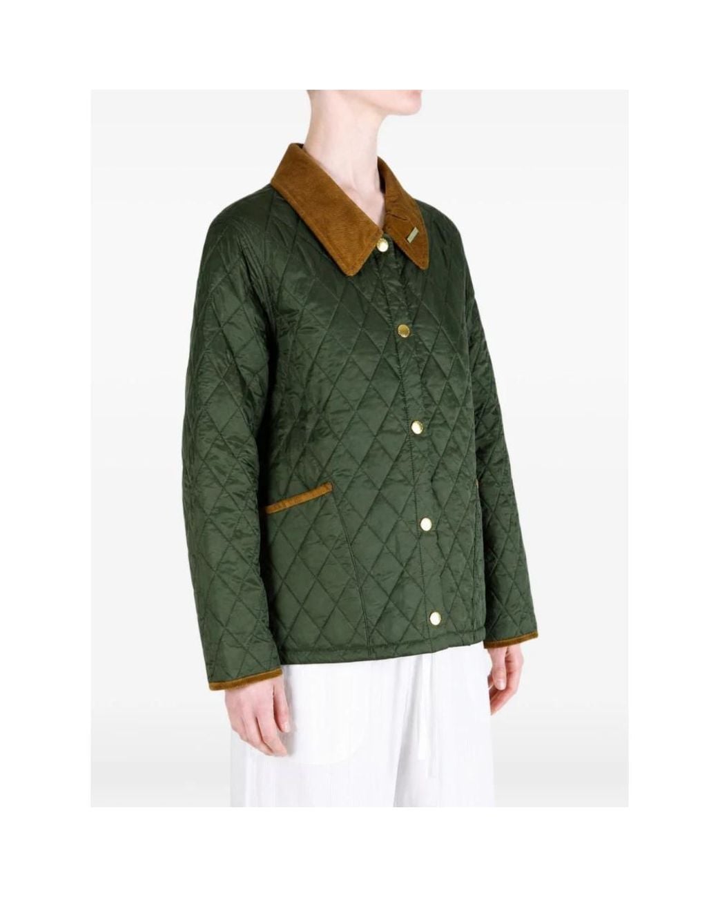 Winter Jackets di Barbour in Green