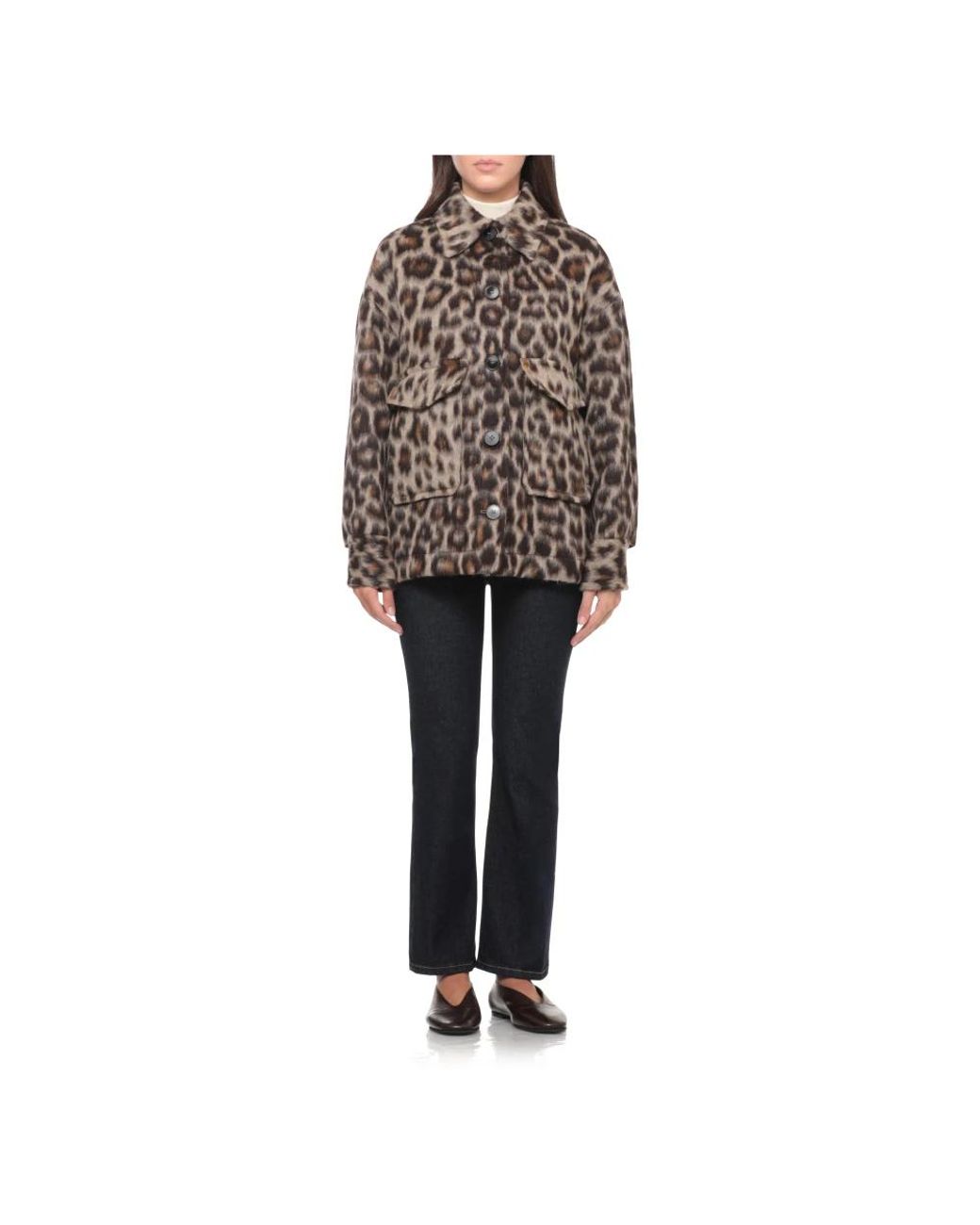 Light Jackets Alberto Biani en coloris Brown