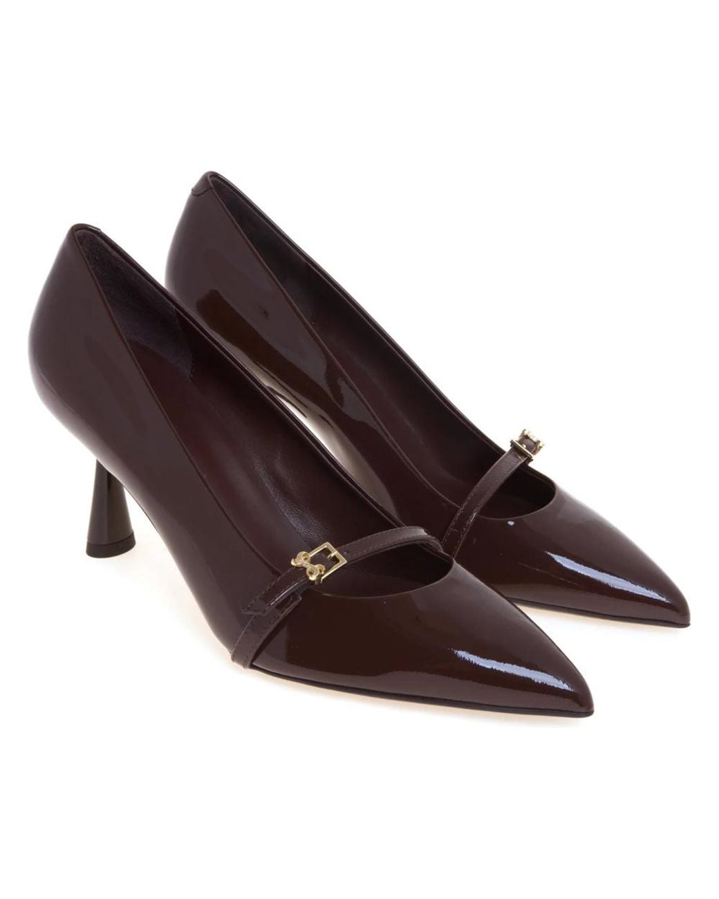 Sergio Levantesi Brown Pumps