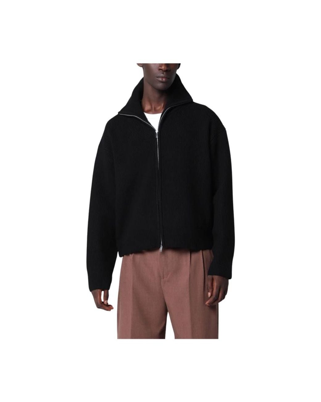 Studio Nicholson Black Cardigans for men