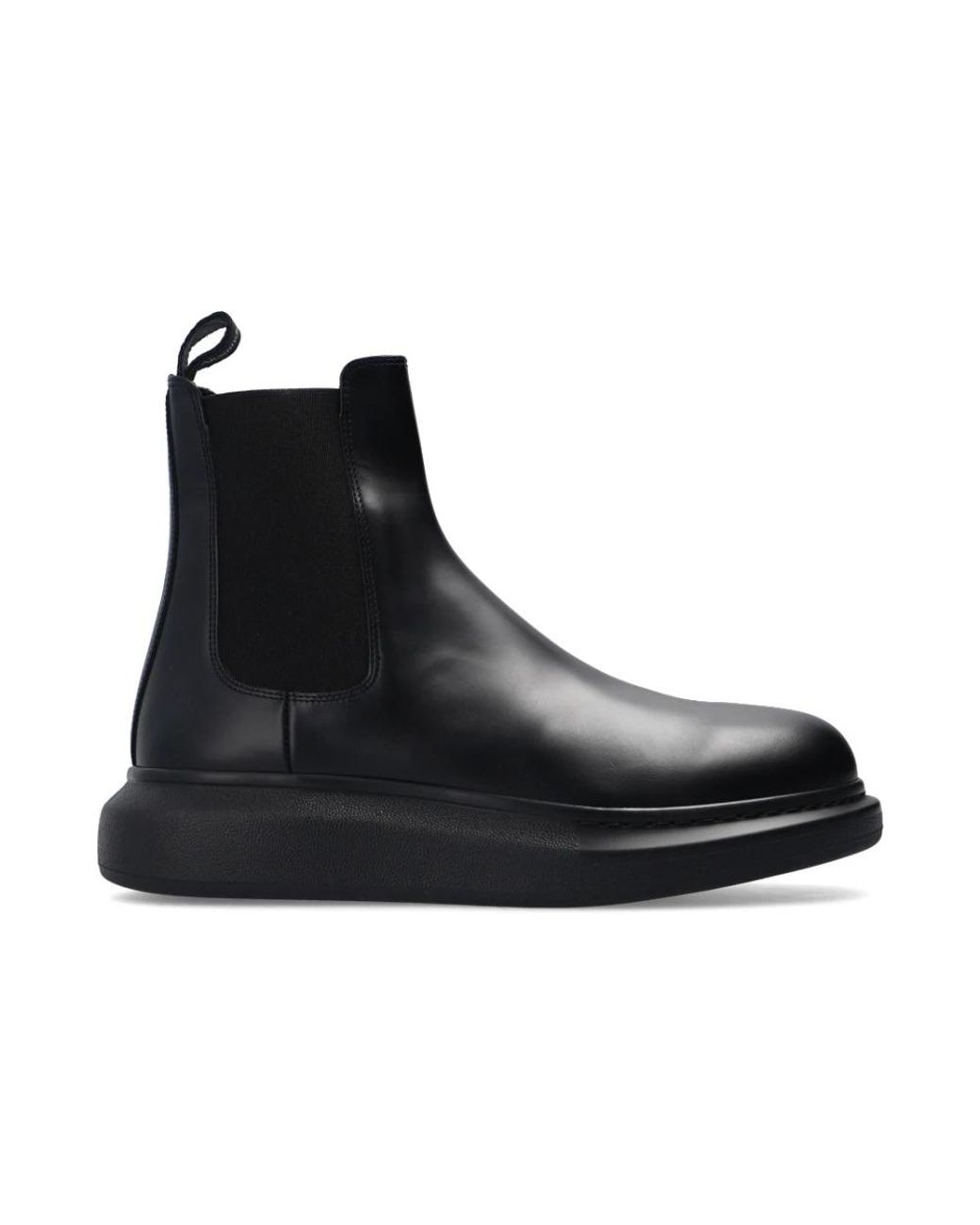 Alexander mcqueen mens chelsea boots hotsell