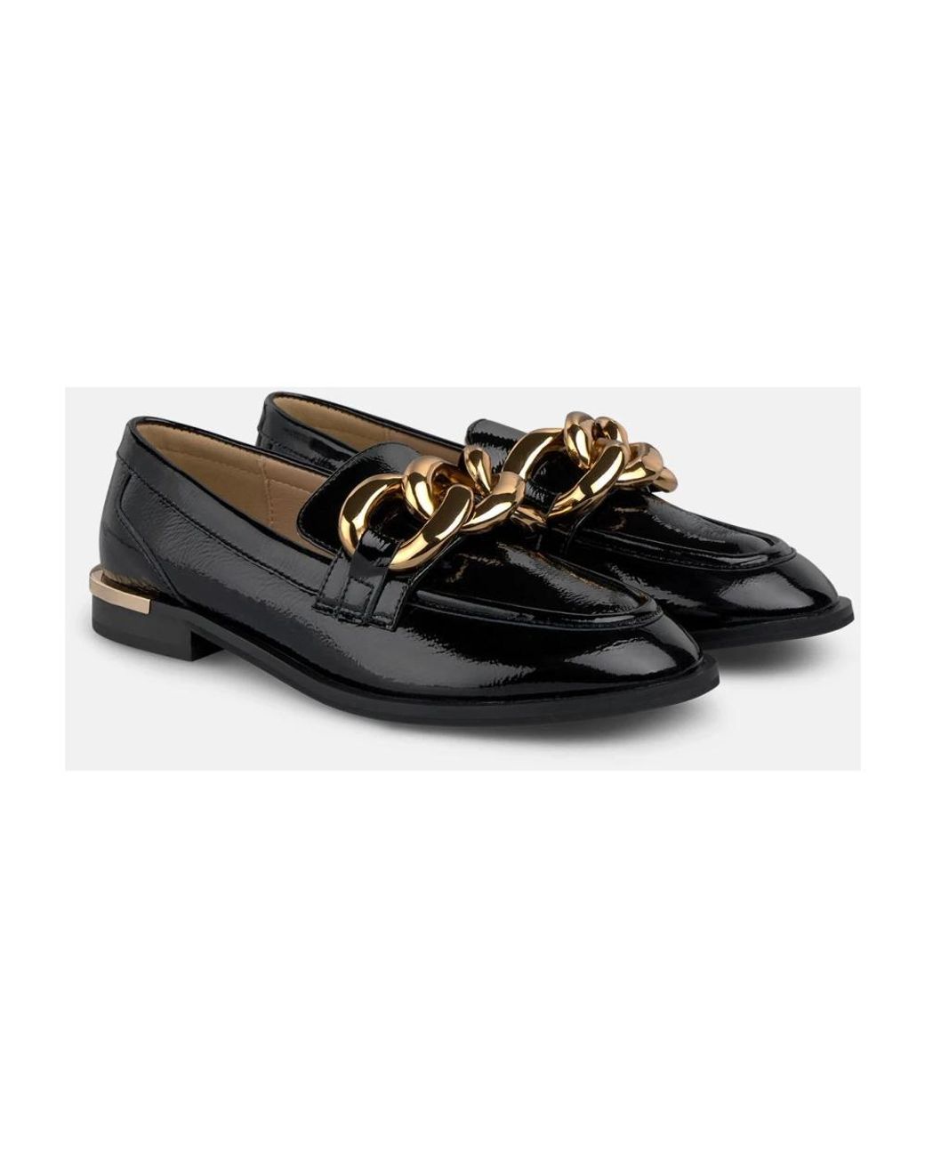 Alma En Pena. Black Loafers