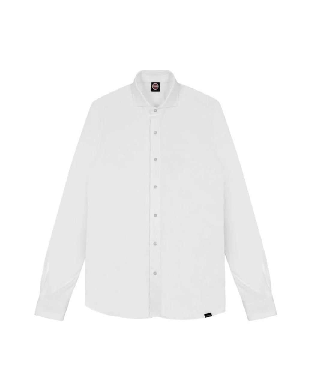 Colmar White Casual Shirts for men