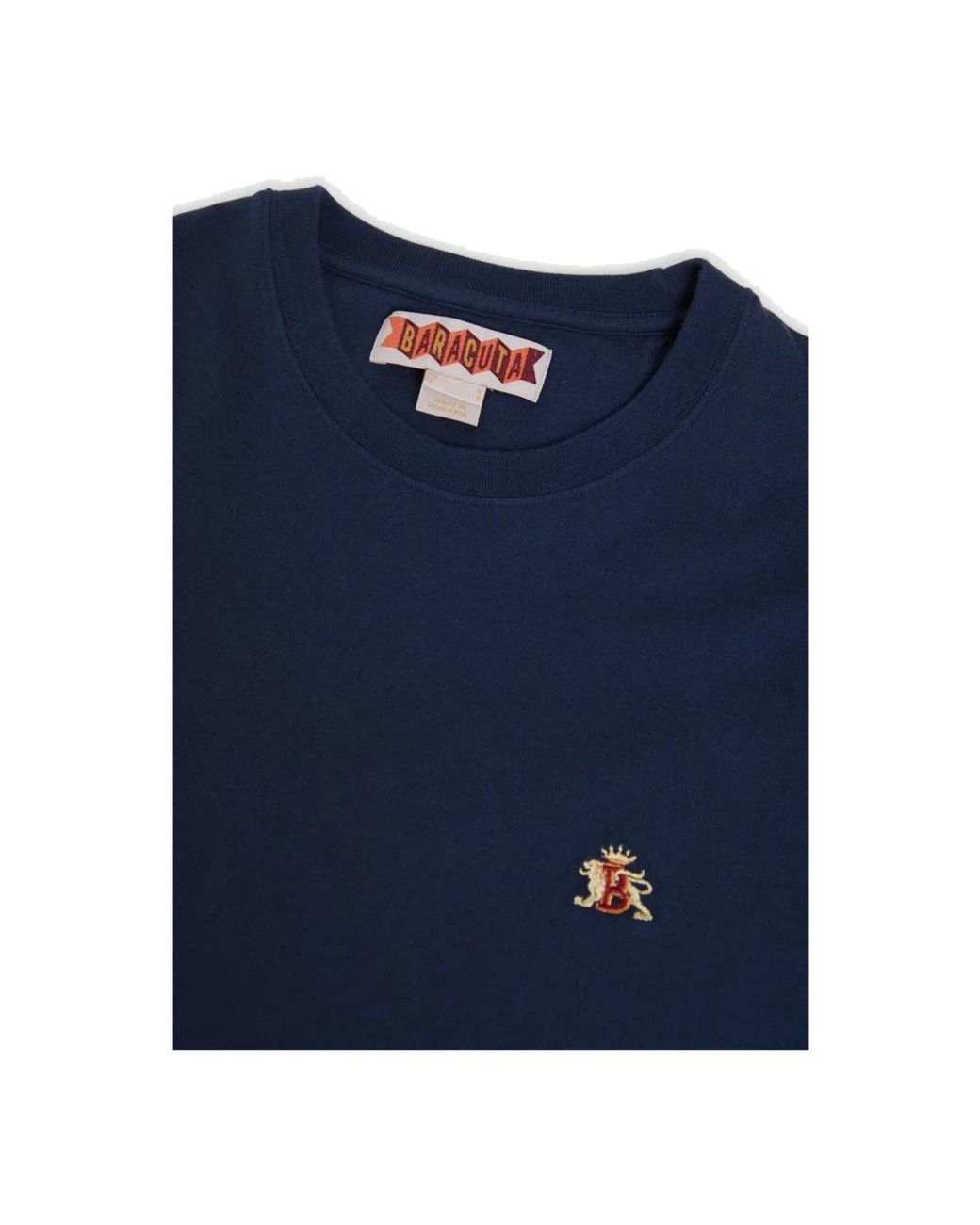 Baracuta Blue T-Shirts for men