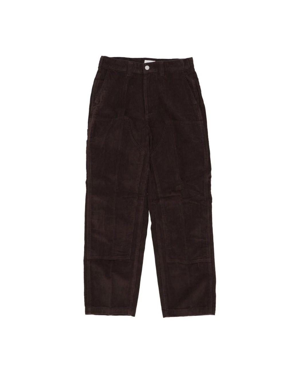 Obey Black Straight Trousers for men