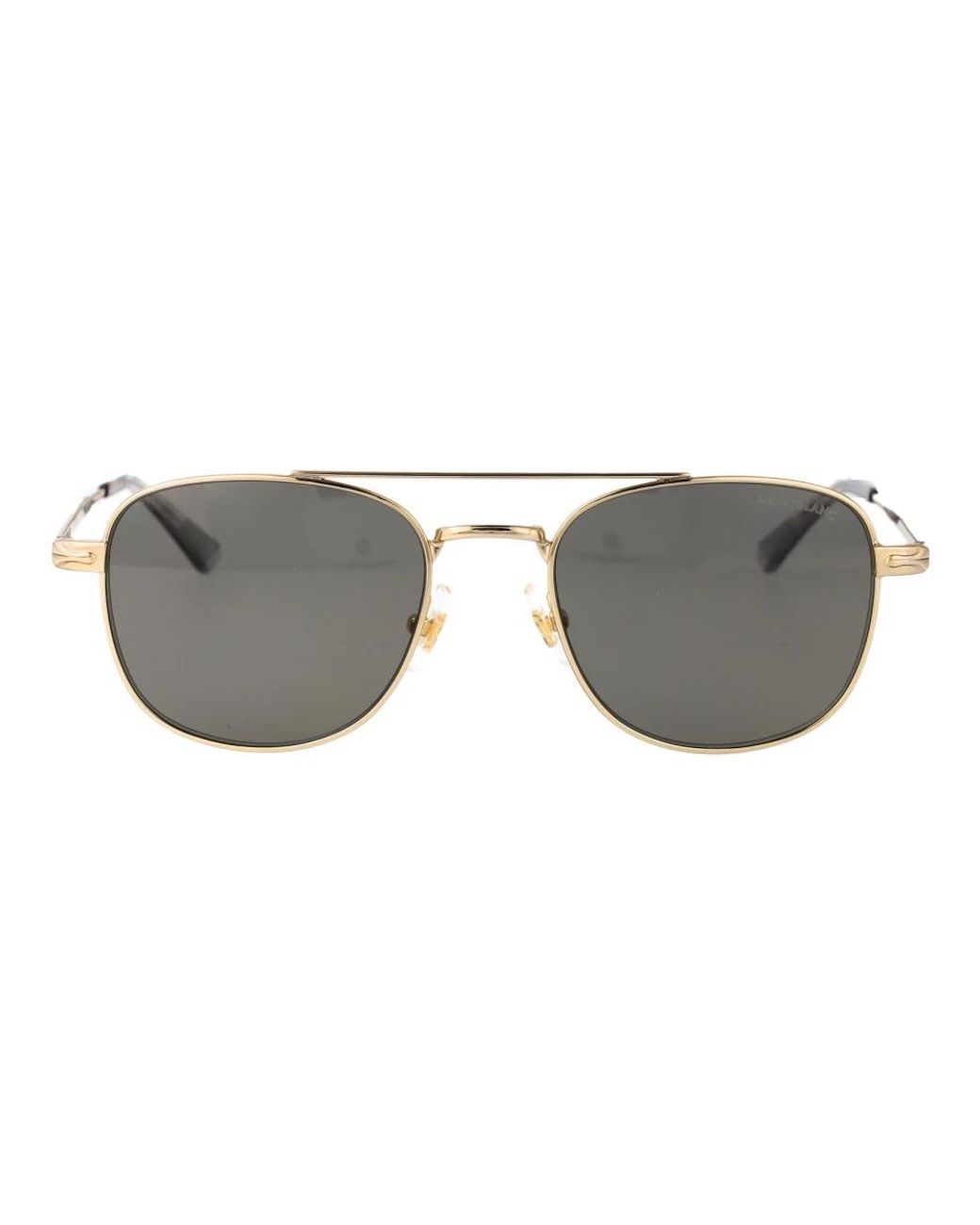 Montblanc Gray Sunglasses for men