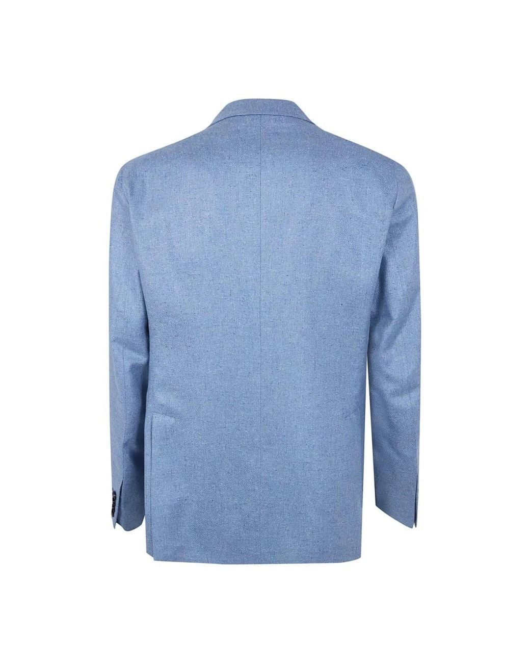 Tagliatore Blue Blazers for men