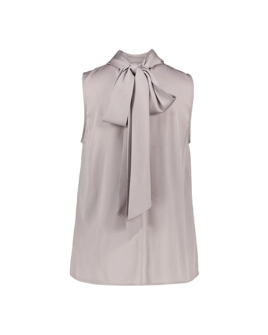 Van Laack Gray Catali Top