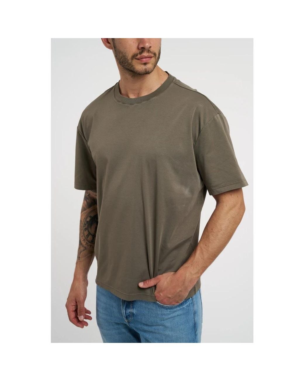 People Of Shibuya Gray T-Shirts for men