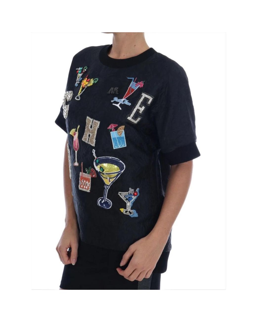 Dolce & Gabbana Black T-Shirts