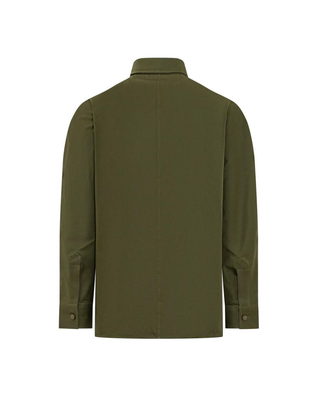 Givenchy Green Casual Shirts for men
