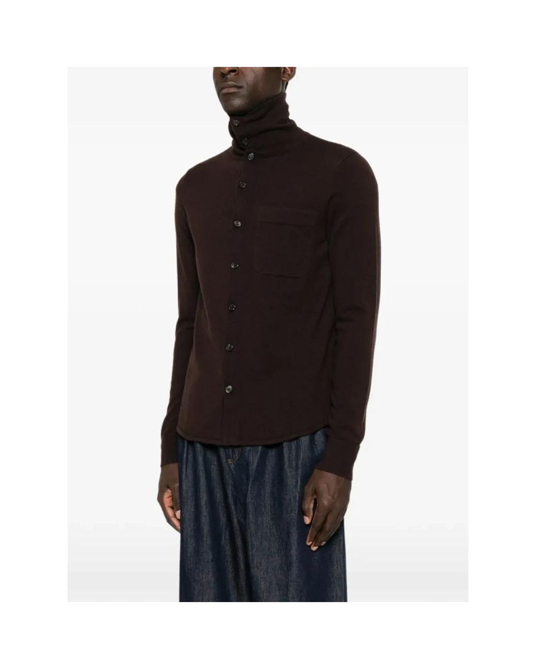 Dries Van Noten Black Casual Shirts for men
