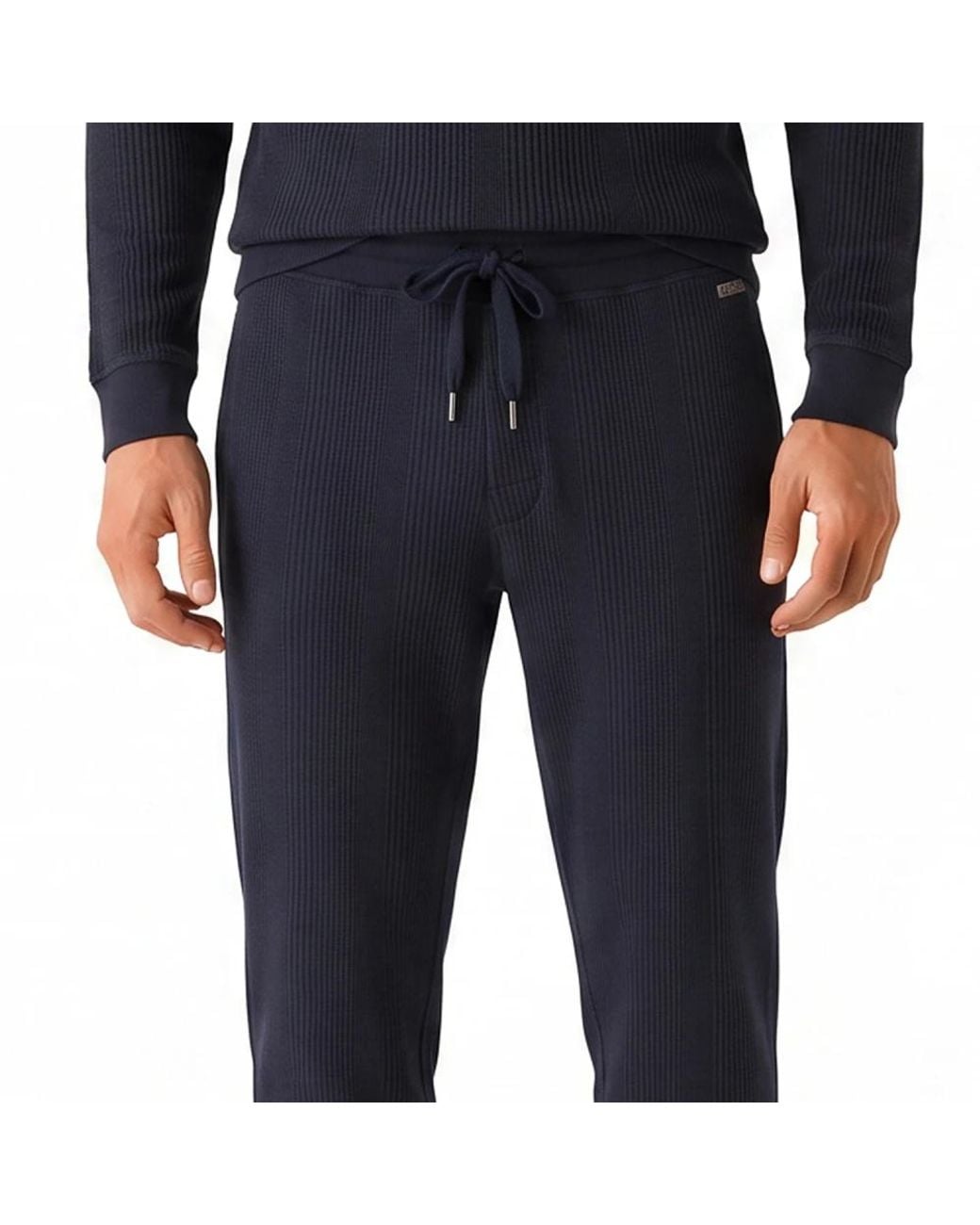 Boss Blue Sweatpants for men
