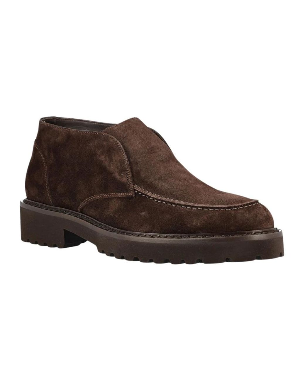 Loafers Doucal's pour homme en coloris Brown