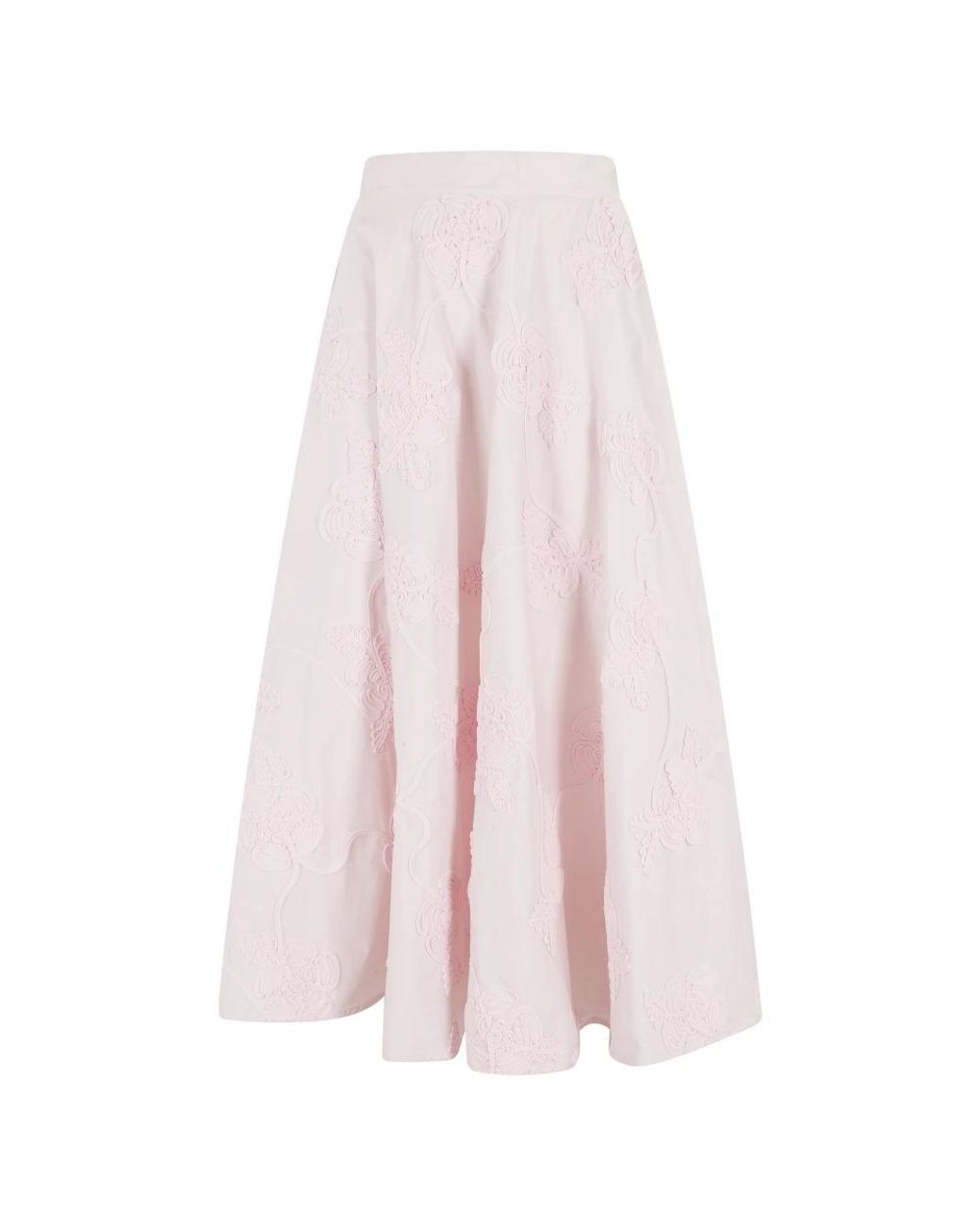 ROTATE BIRGER CHRISTENSEN Pink Midi Skirts