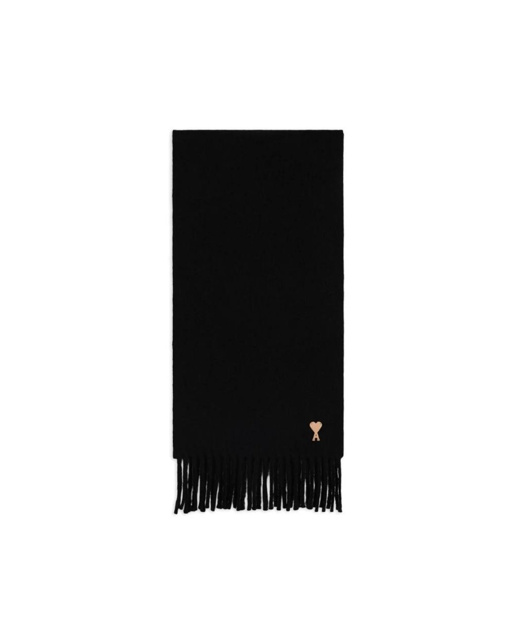 AMI Adc Sjaal in het Black voor heren