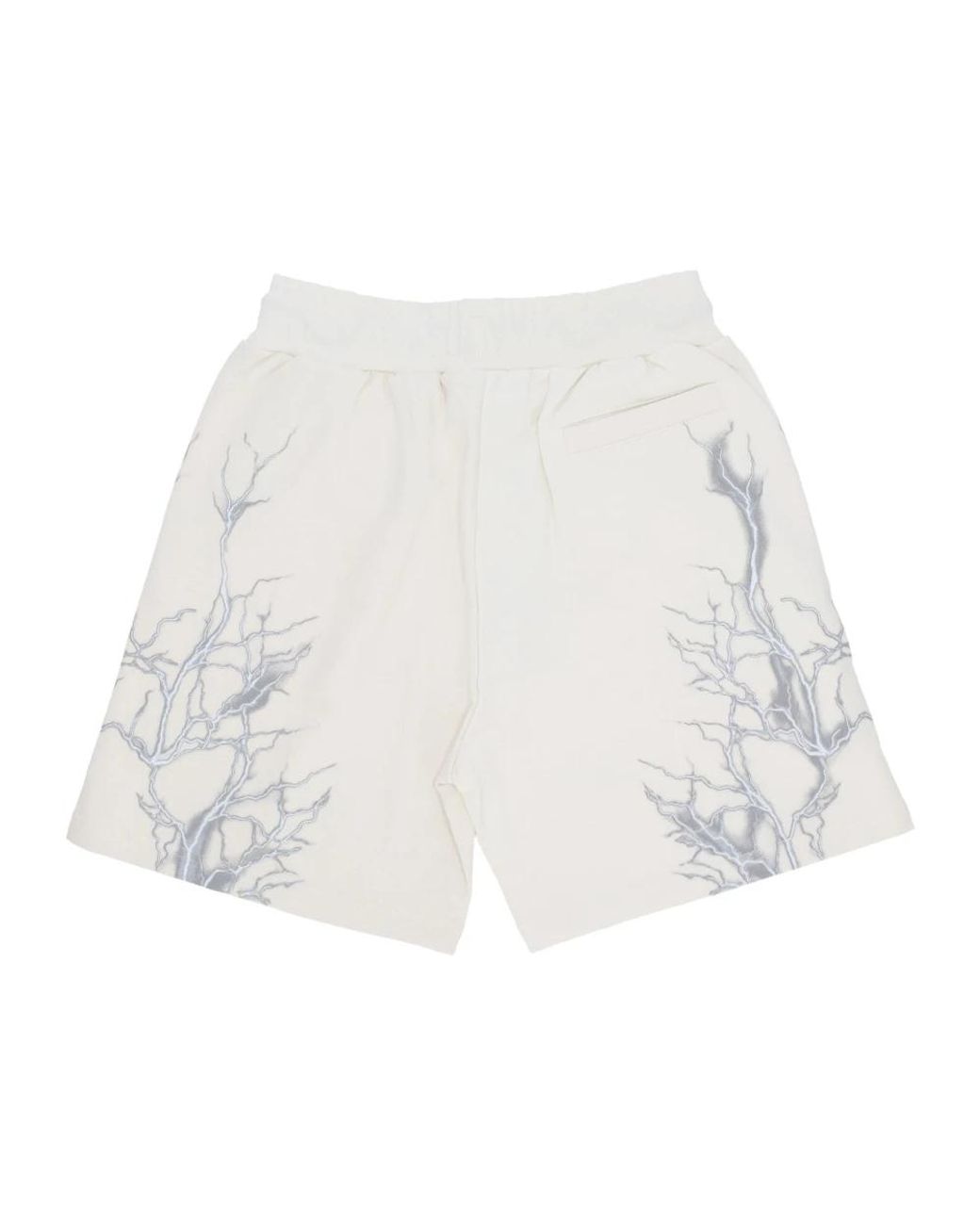 PHOBIA ARCHIVE White Casual Shorts for men