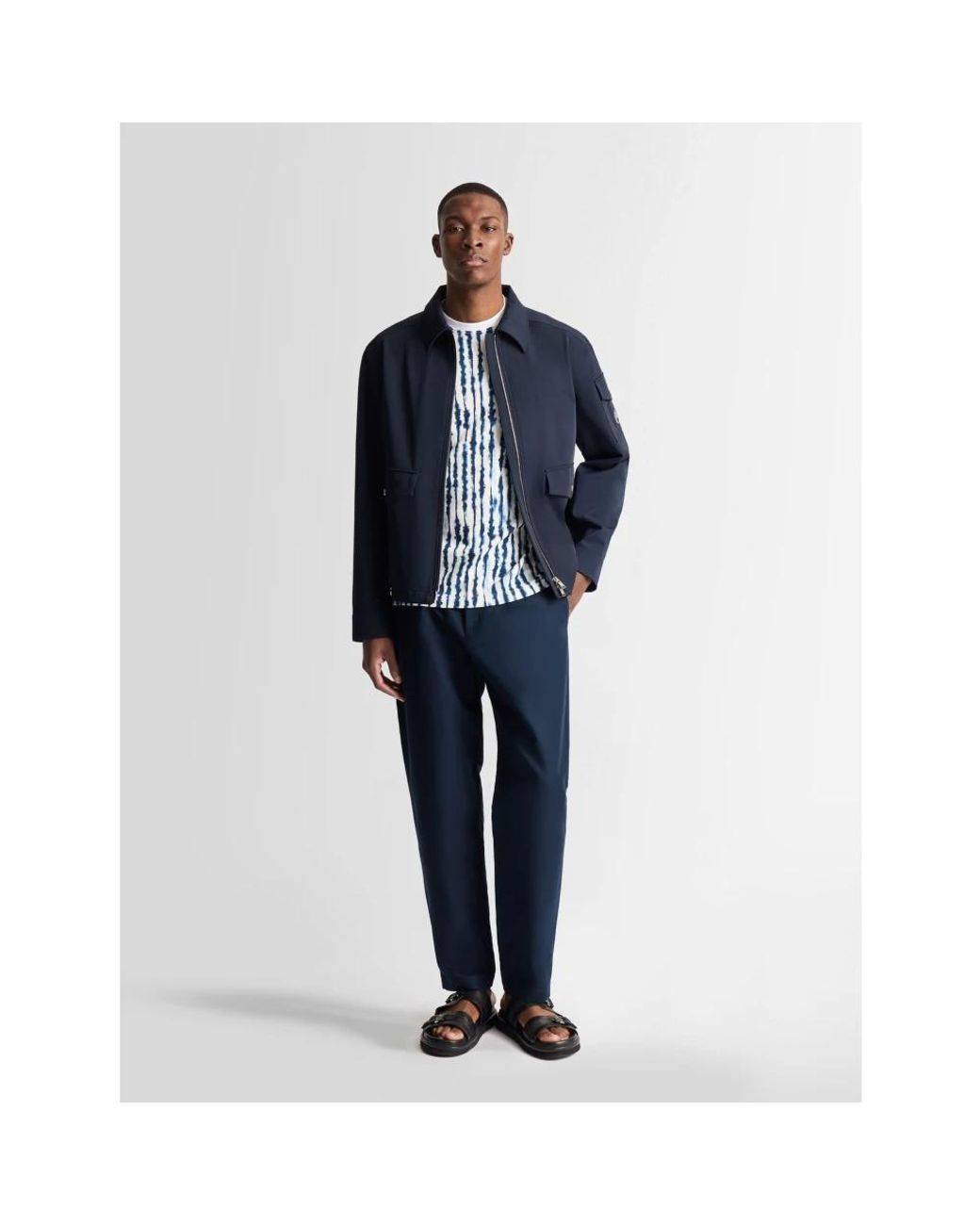 Light Jackets Fusalp de hombre de color Blue