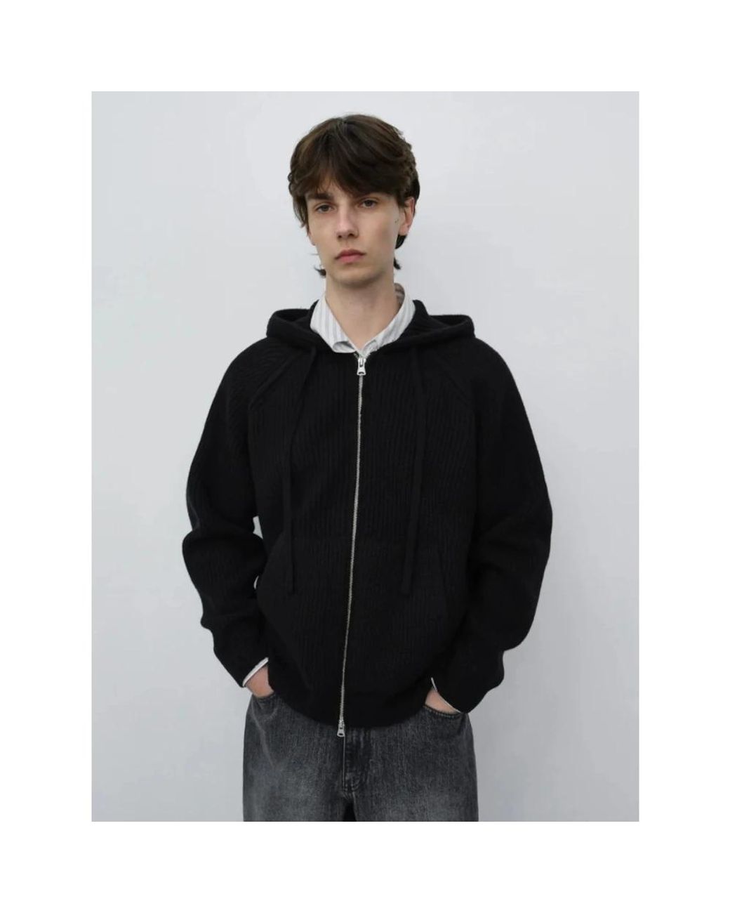 Cardigans DUNST de hombre de color Black