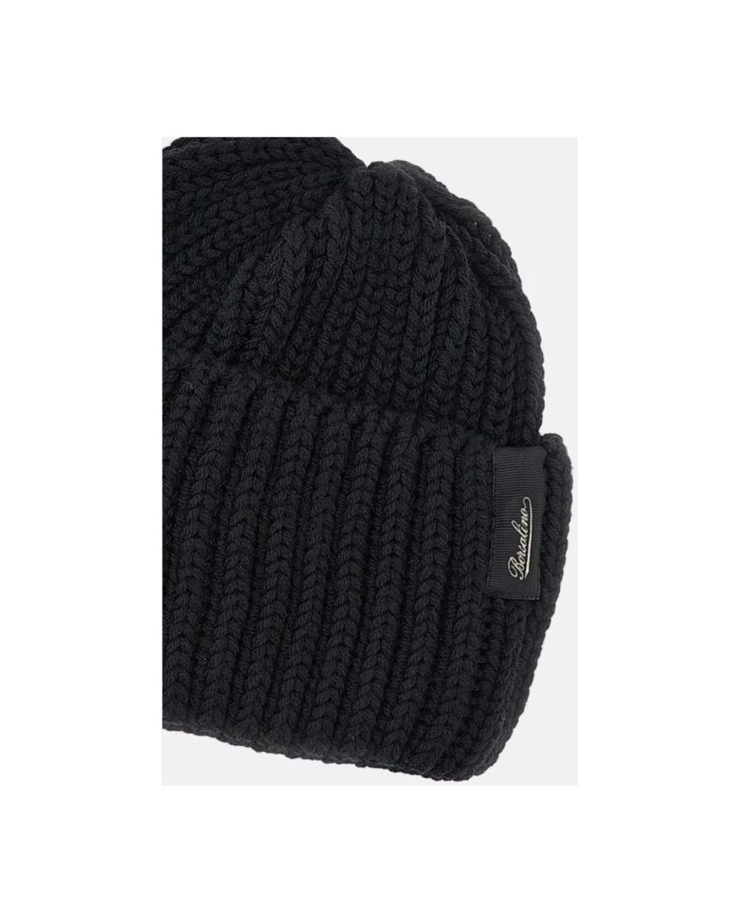 Borsalino Black Accessories