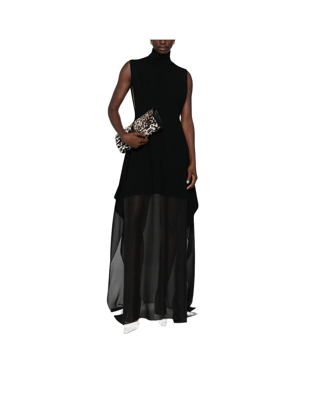 Sportmax Black Gowns