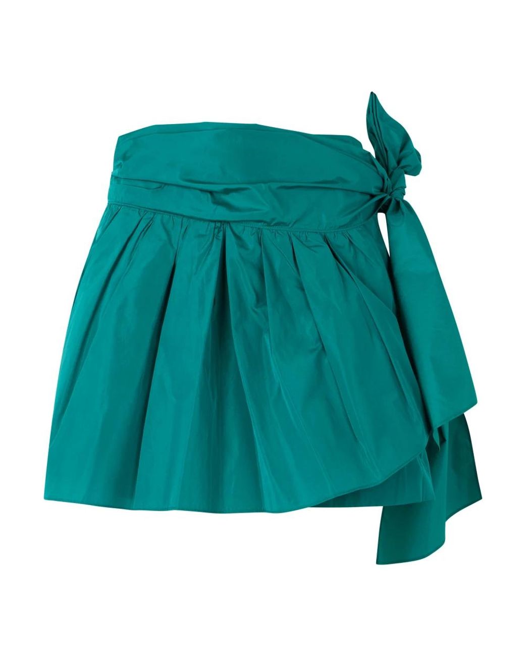 Alberta Ferretti Green Short Skirts