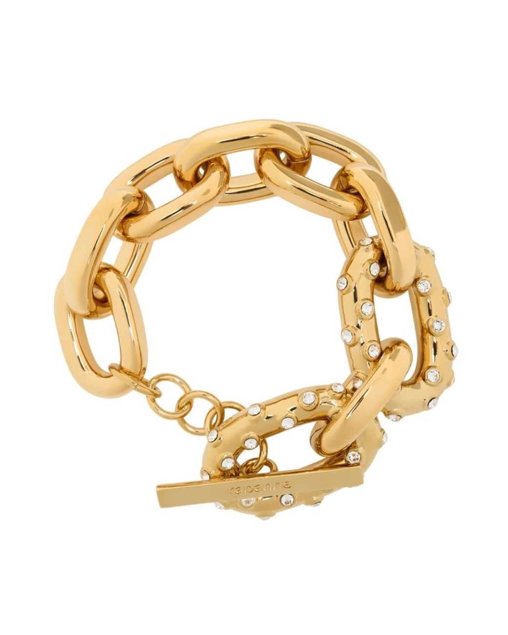 Rabanne Metallic Bracelets