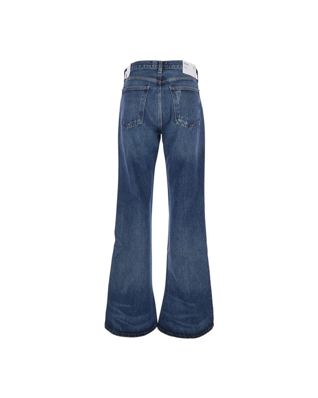 Flared Jeans Agolde de color Blue