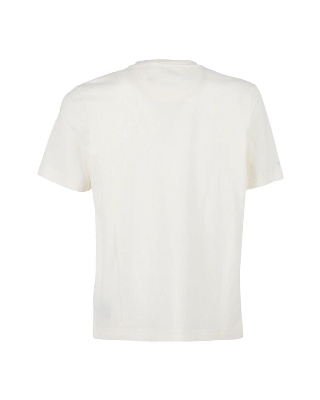 Barbour White T-Shirts for men
