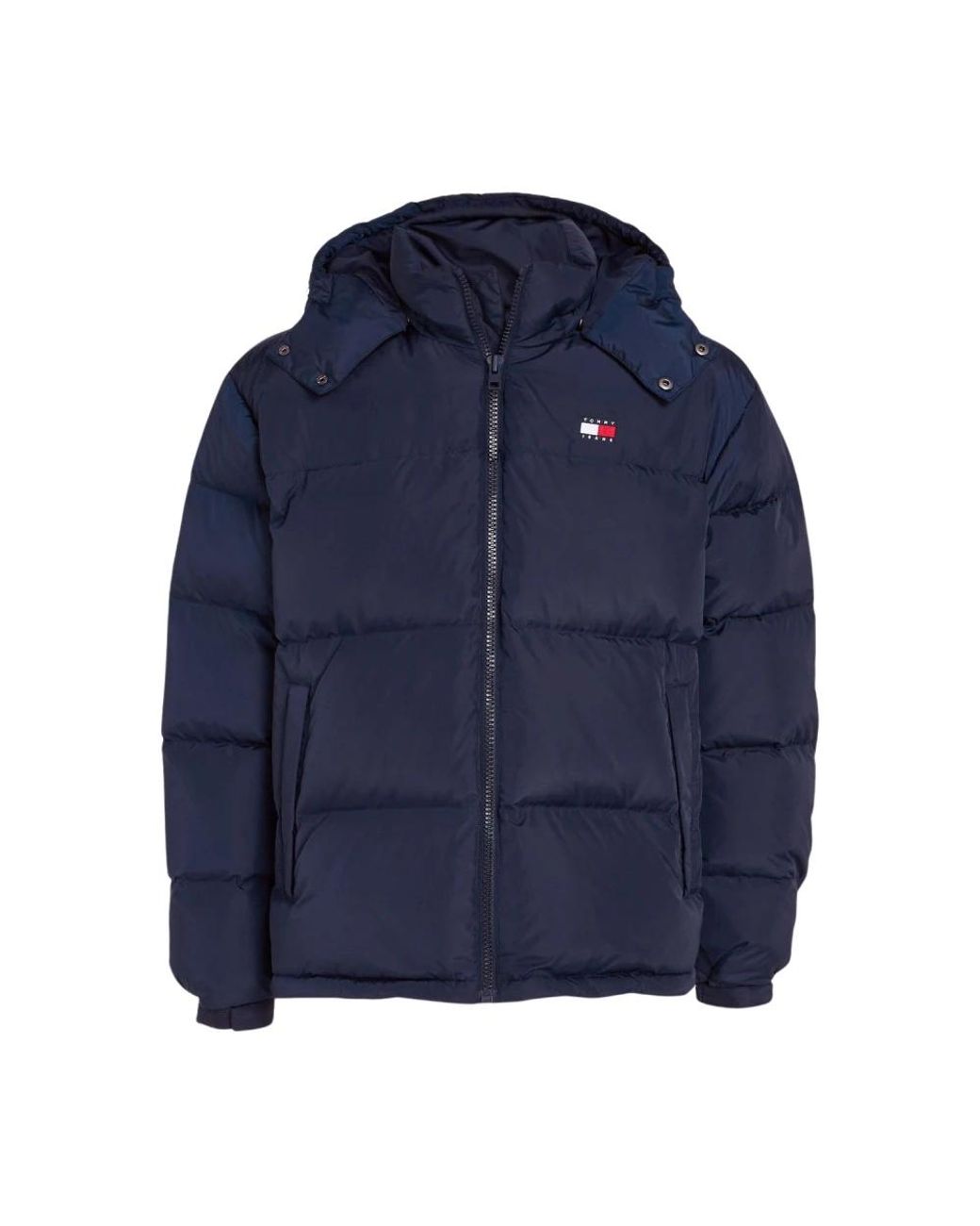 Tommy Hilfiger Alaska Puffer Jacket in het Blue voor heren