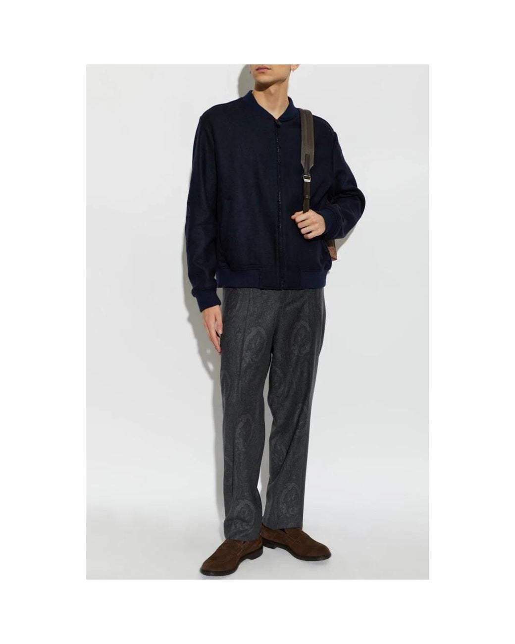 Bomber Jackets Etro de hombre de color Blue