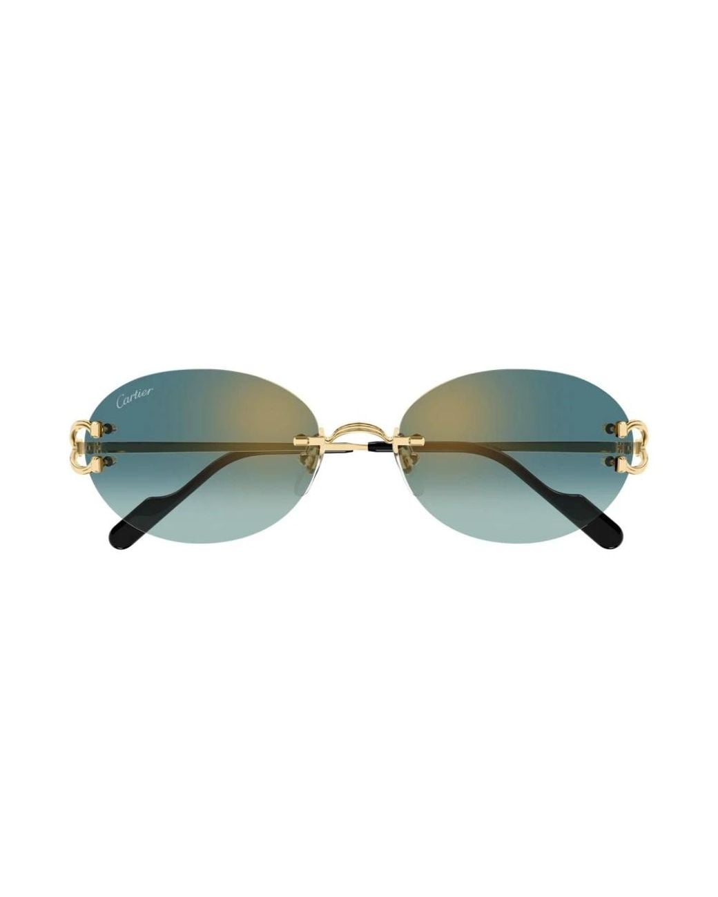 Cartier Green Sunglasses