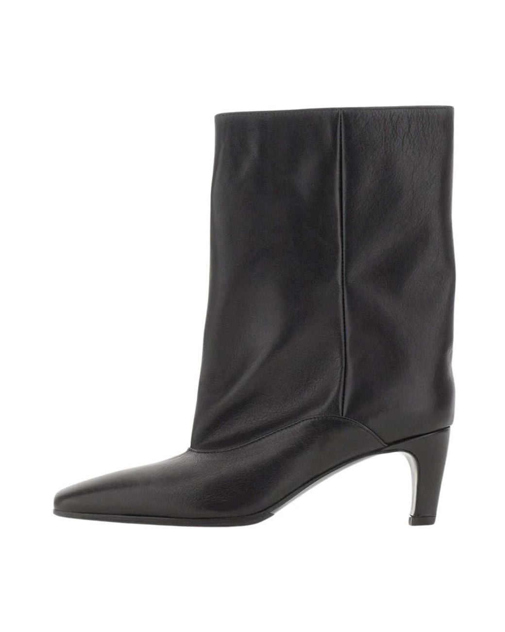 Strategia Black Heeled Boots
