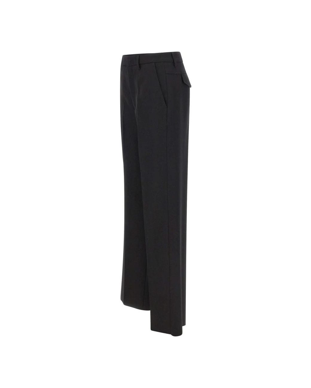 Seafarer Black Straight Trousers