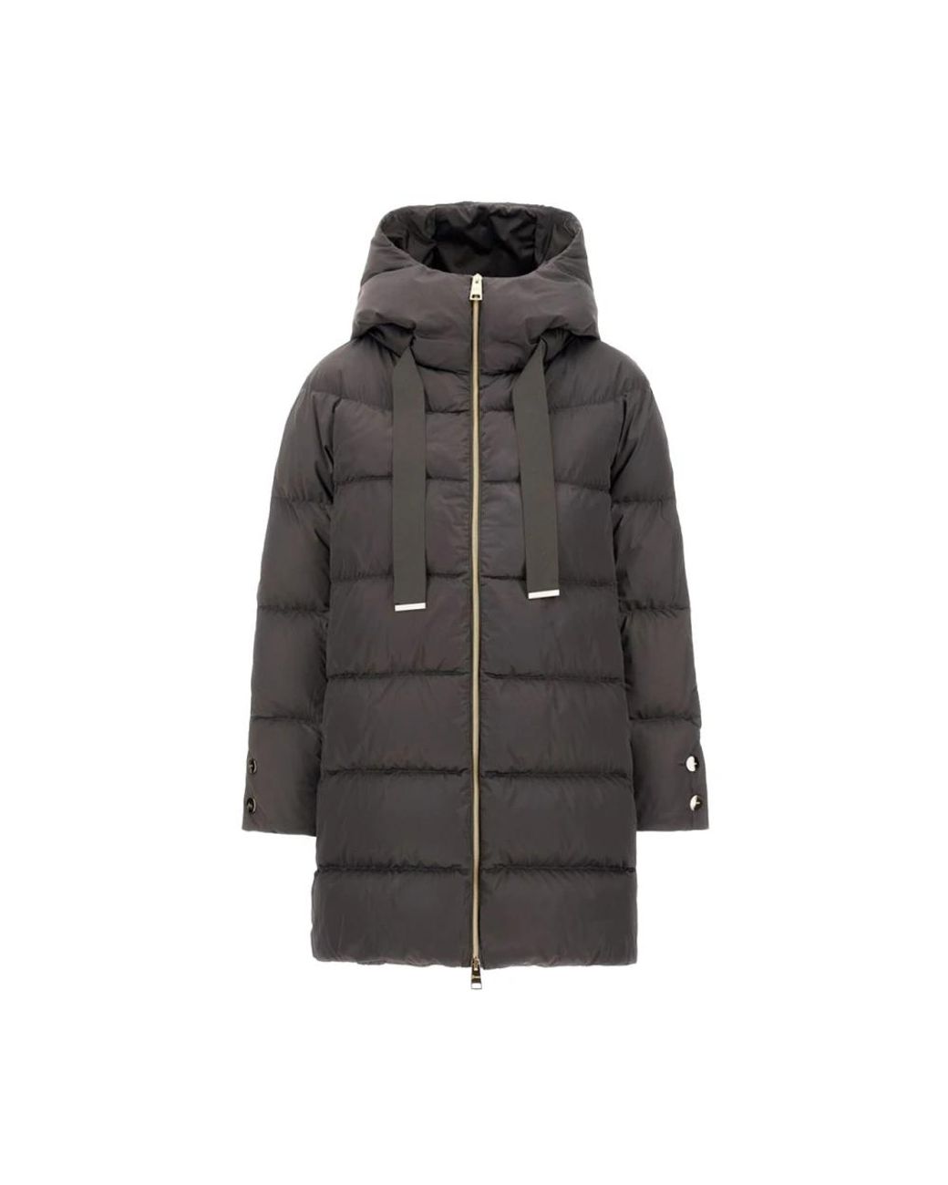 Down Coats Herno en coloris Gray