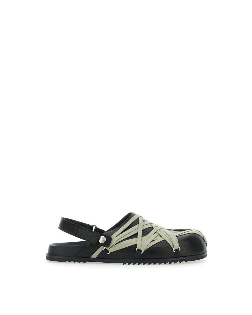 Clogs di Rick Owens in Green da Uomo