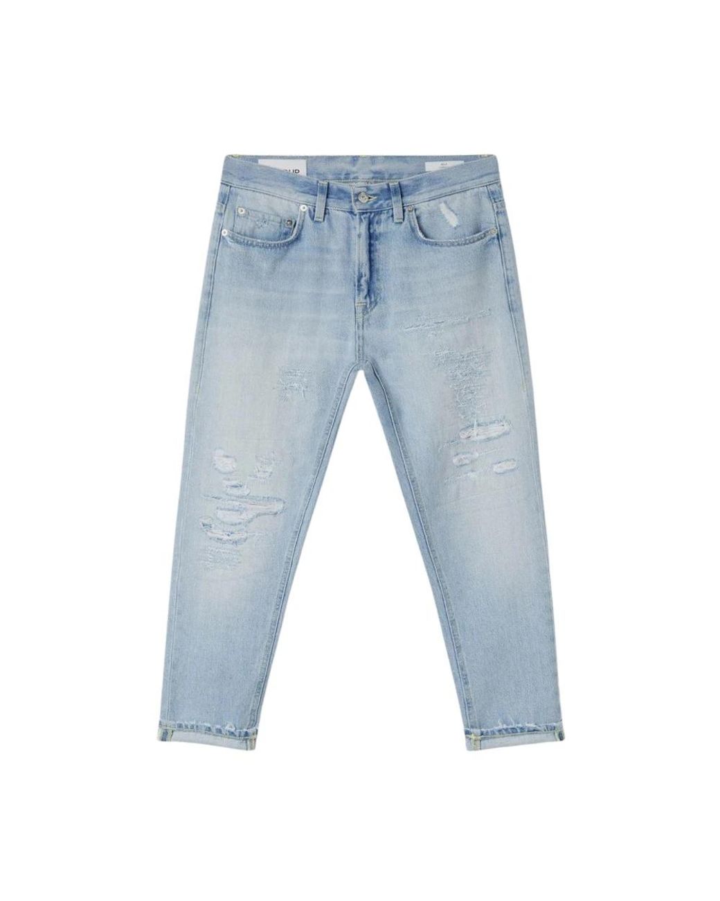 Dondup Blue Slim Fit Jeans