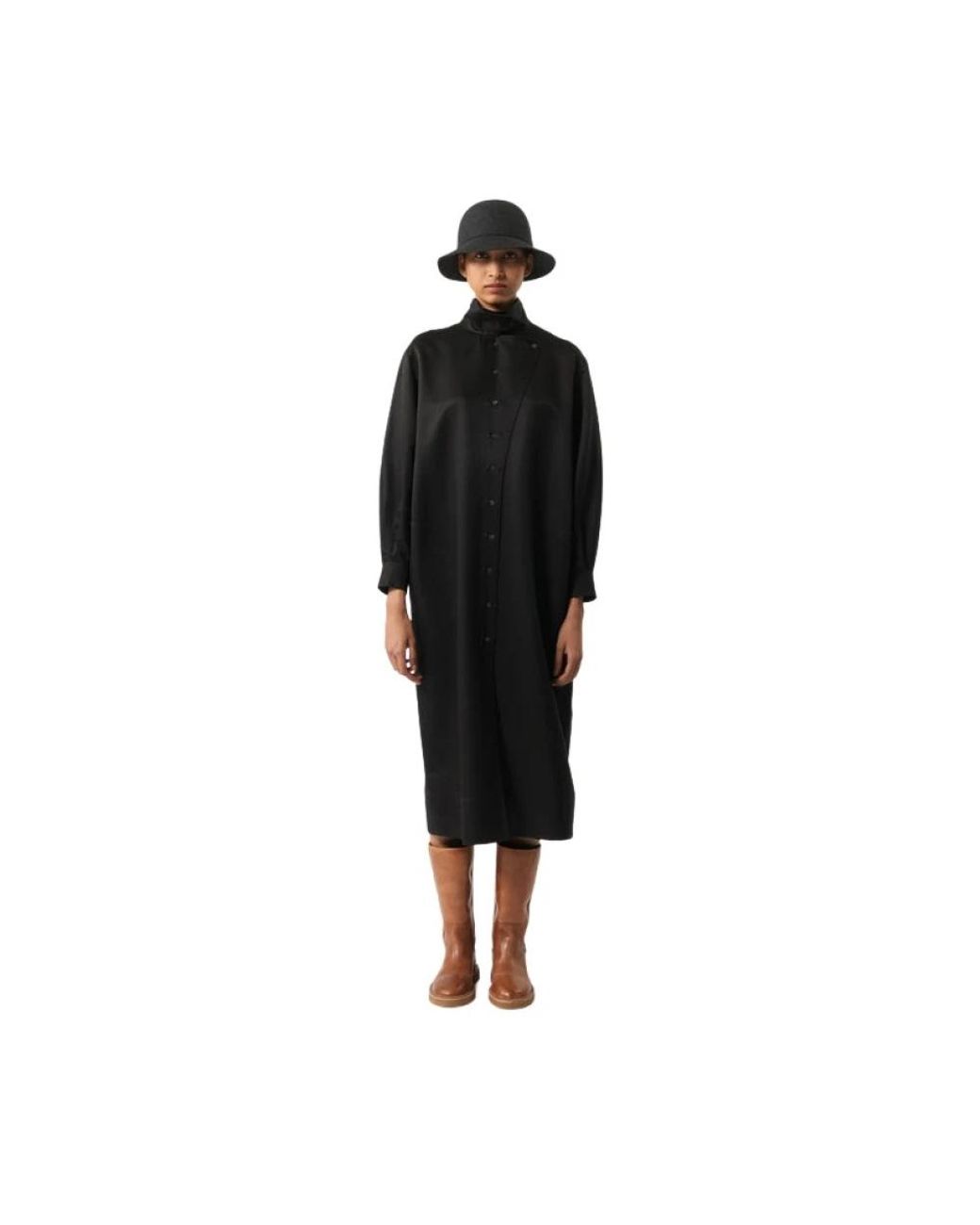 Soeur Black Shirt Dresses