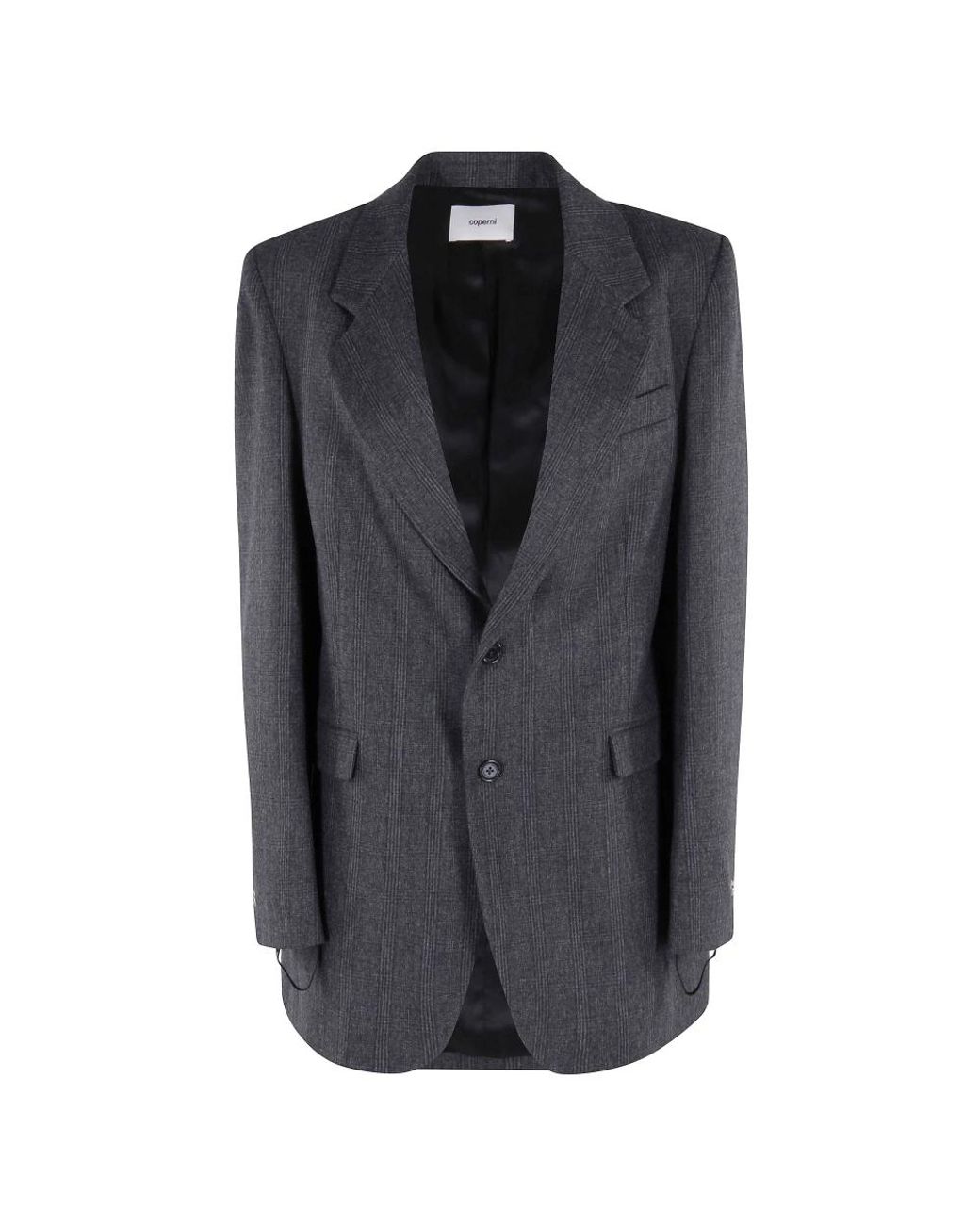 Coperni Blanket Blazer in het Black