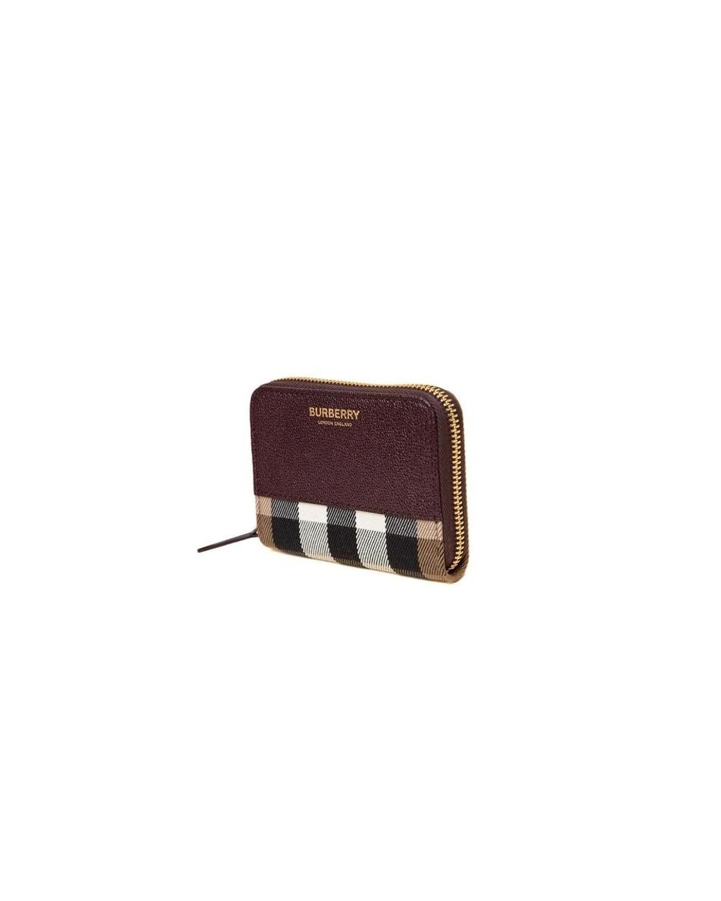 Wallets & Cardholders Burberry de color Brown