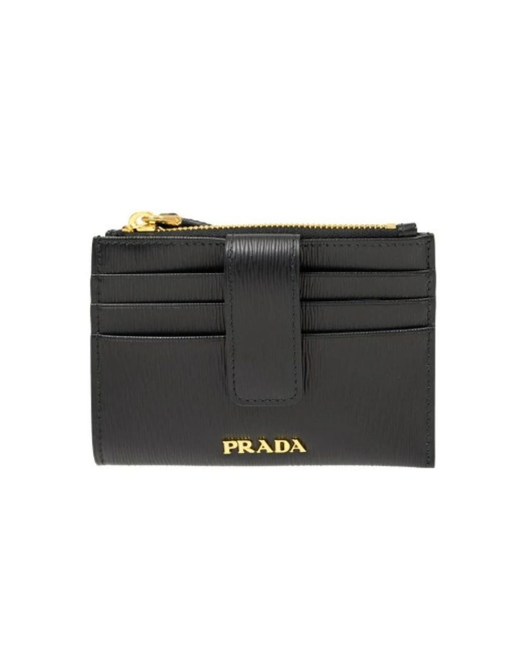 Prada Black Wallets & Cardholders