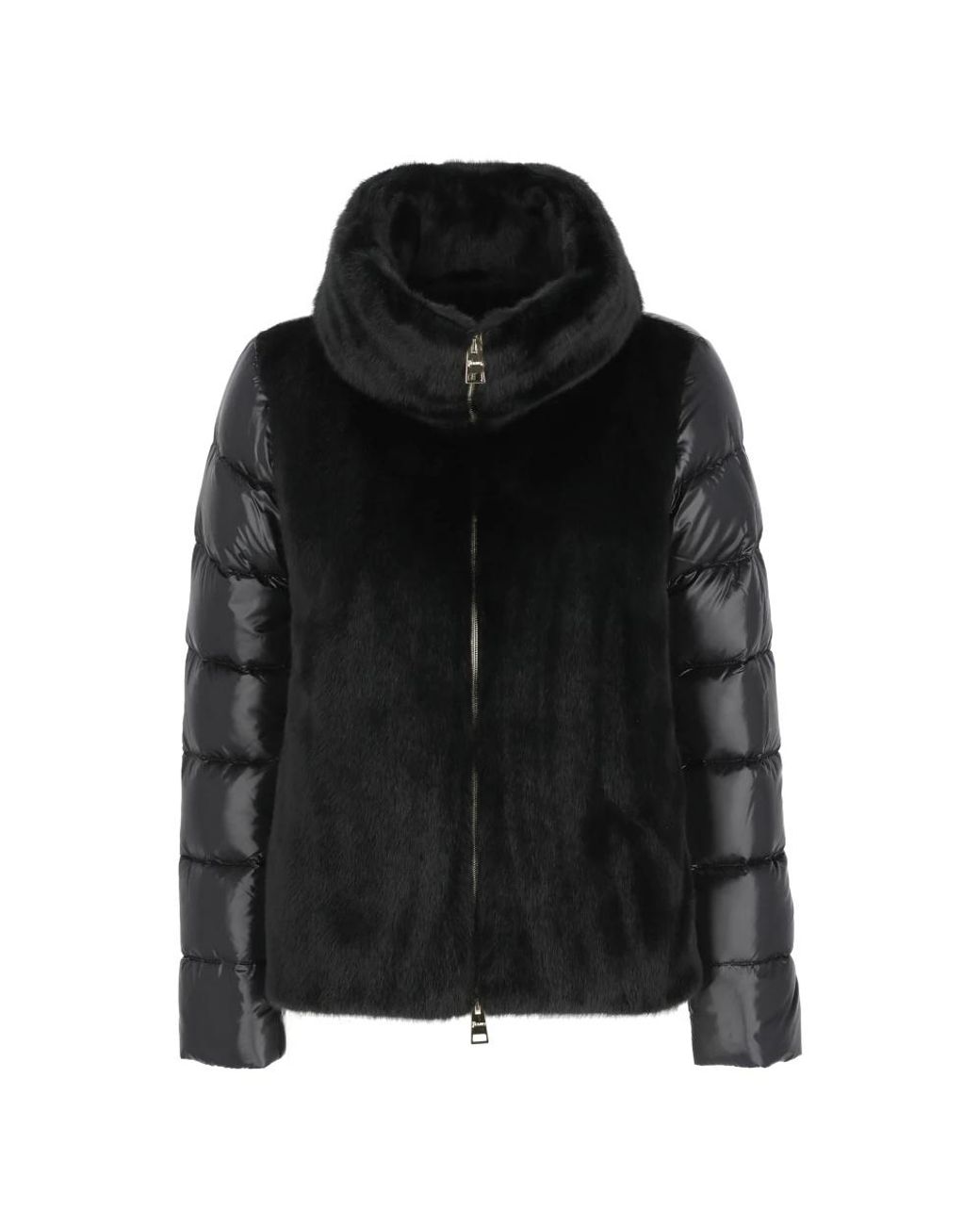 Down Jackets Herno en coloris Black