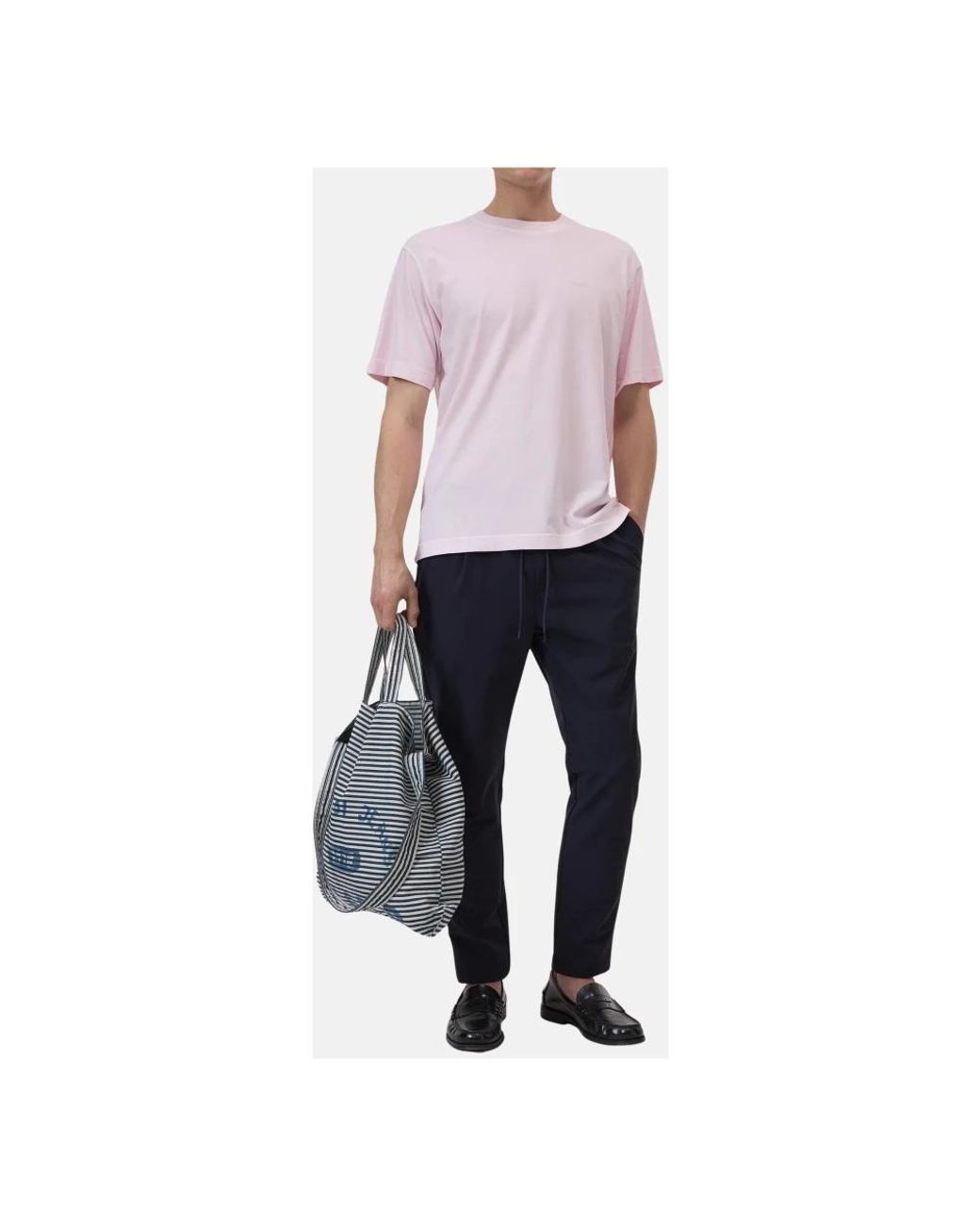 Closed Pink T-Shirts for men