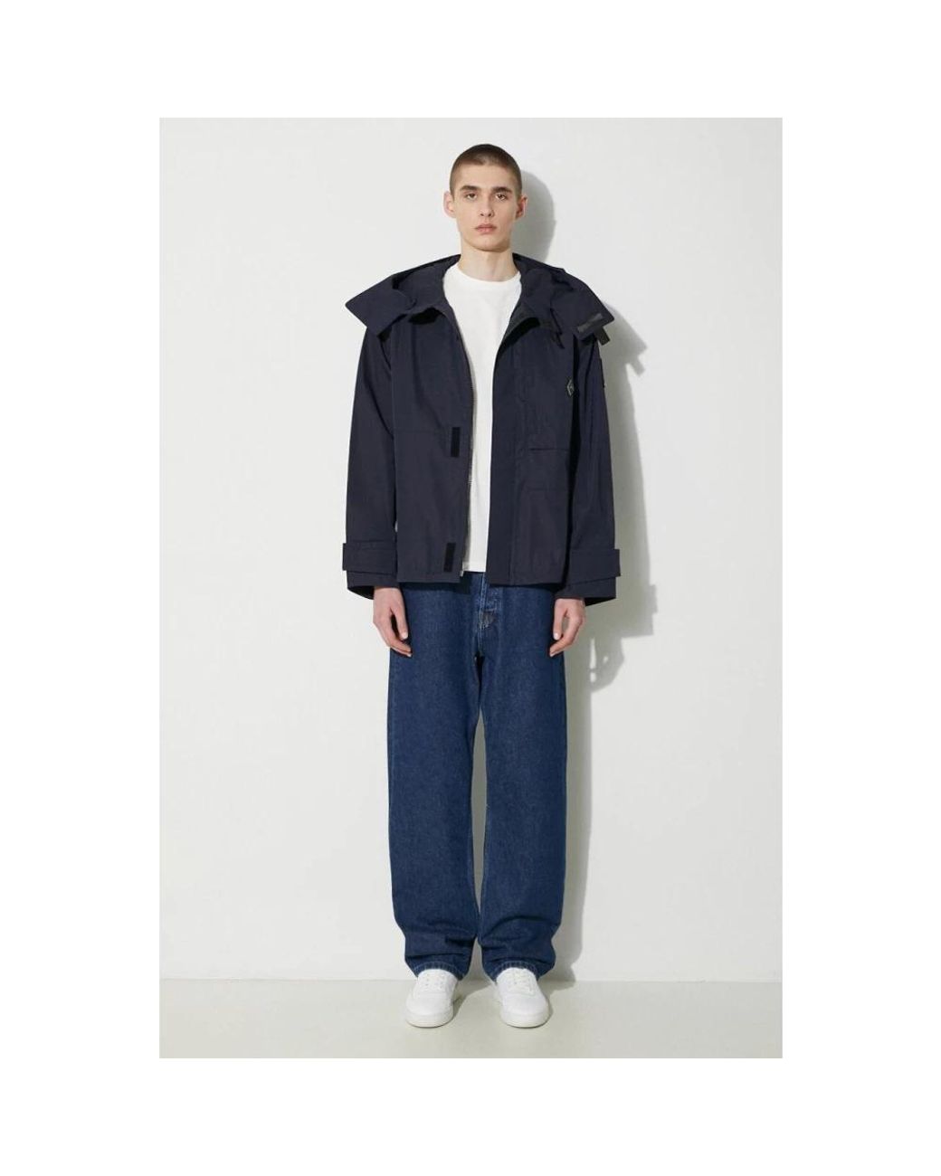 A_COLD_WALL* Gable Storm Jacket in Blue für Herren