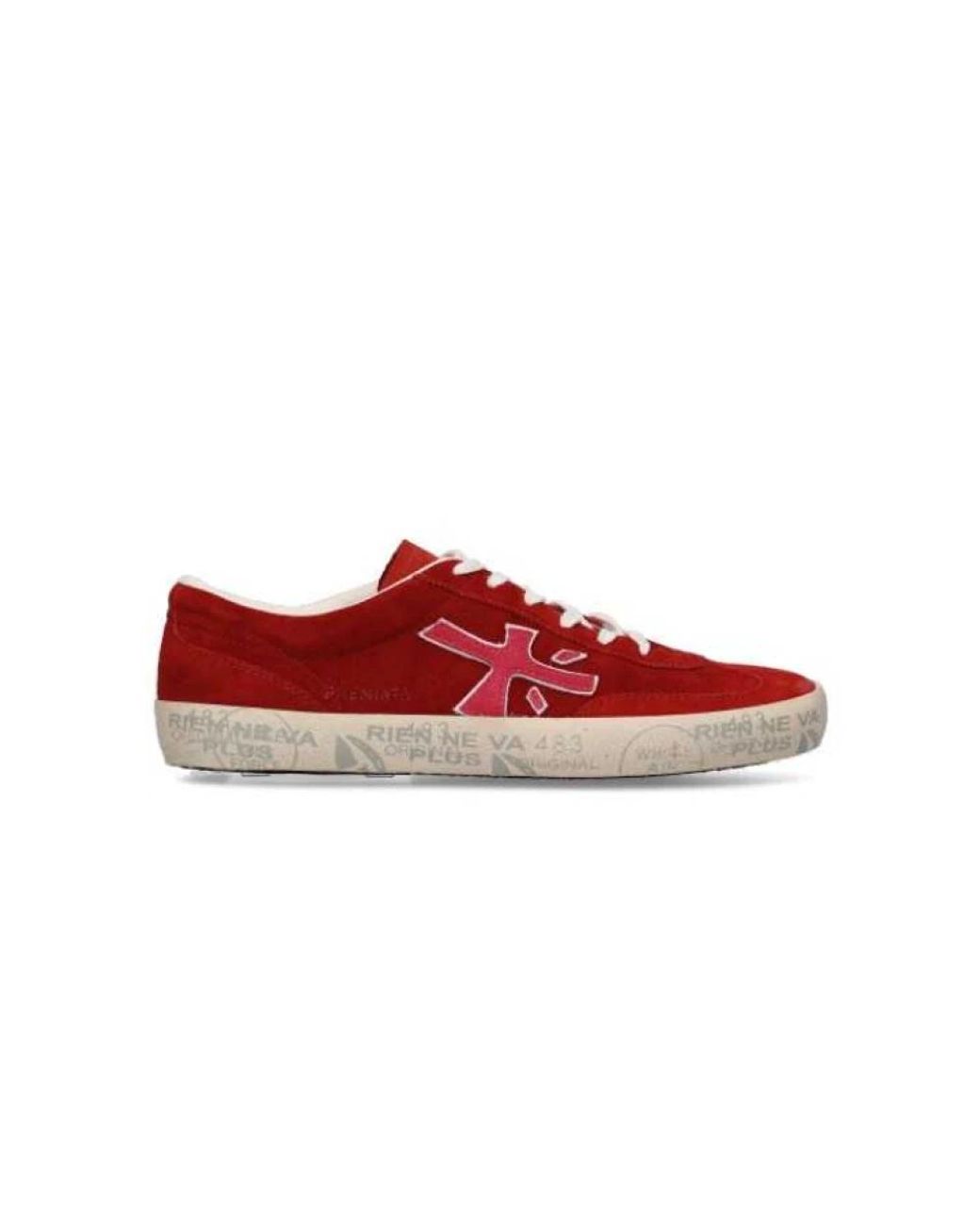 Premiata Red Sneakers