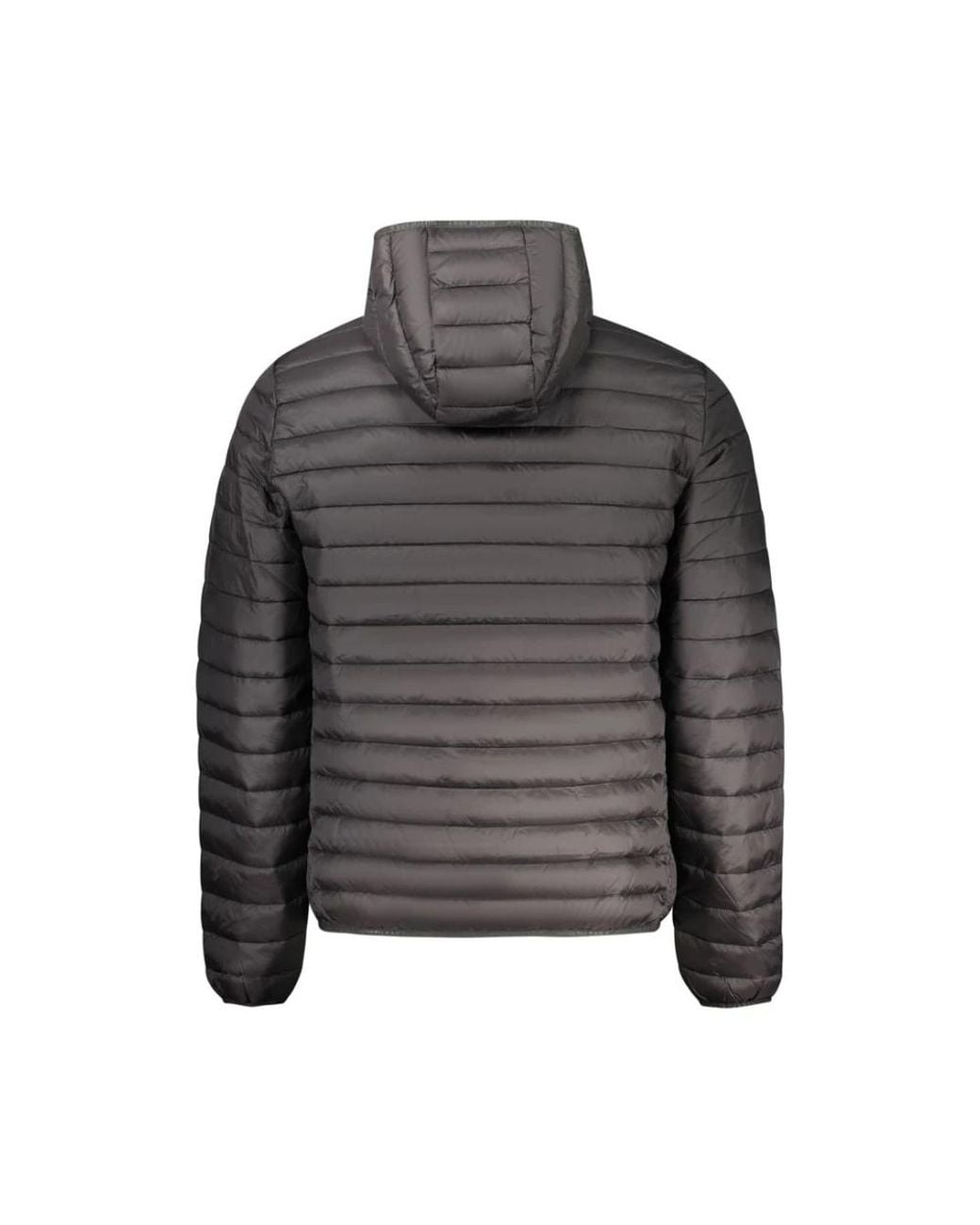 North Sails Jassen ,Zwart ,Polyester Jacket Met Lange Mouwen En Capuchon in het Gray voor heren