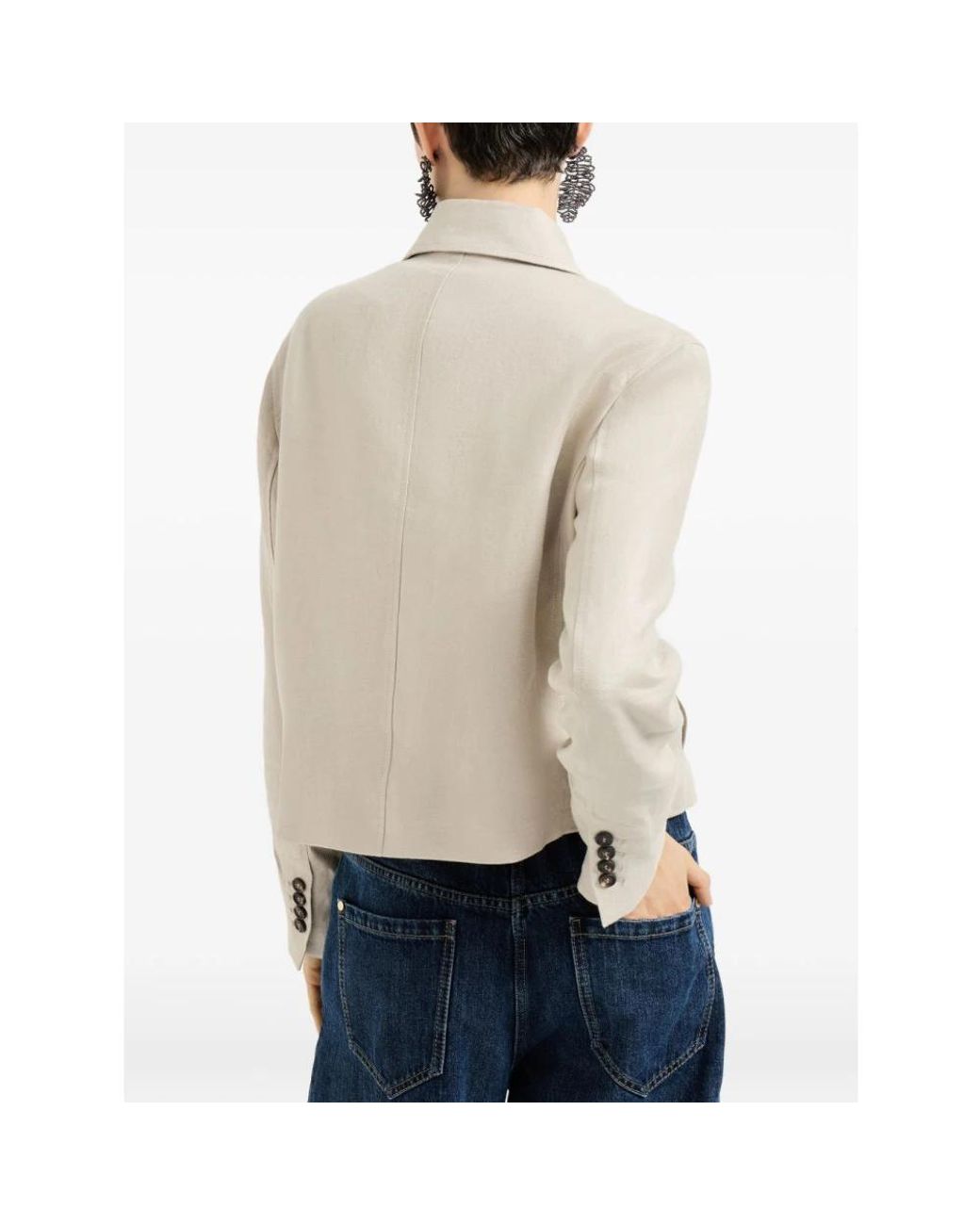 Light Jackets Brunello Cucinelli de color Natural