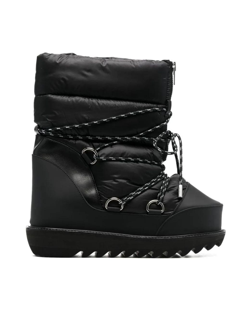 Sacai Black Winter Boots