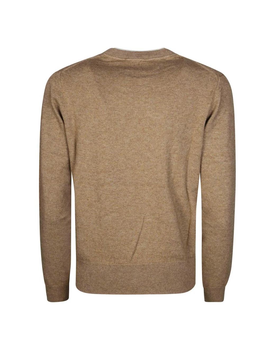 Isabel Marant Brown Round-Neck Knitwear
